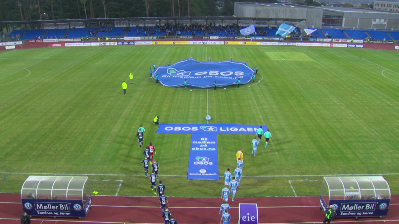 Sandnes Ulf - Arendal 2-2 (1-0)